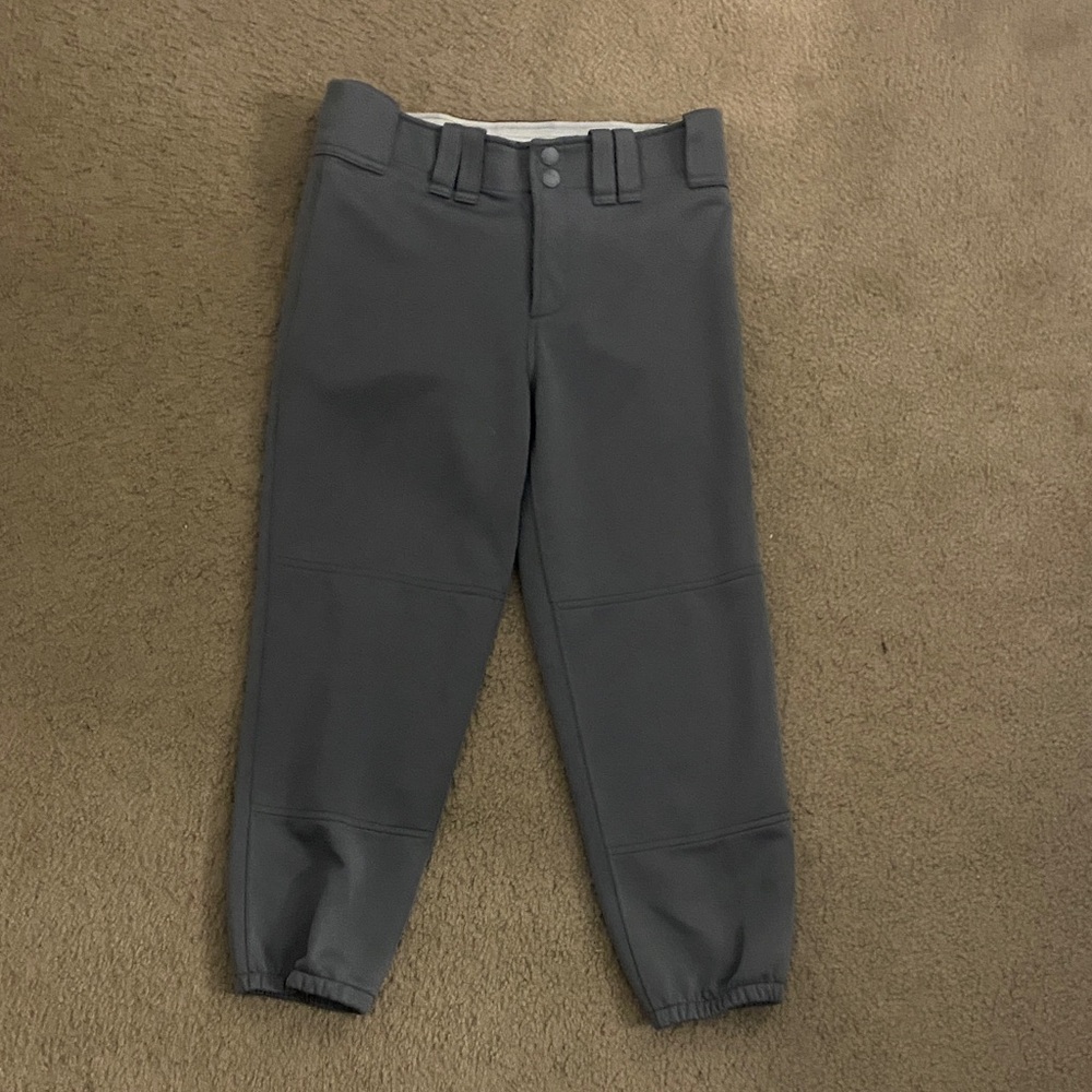 Women’s Mizuno Charcoal Softball Pants